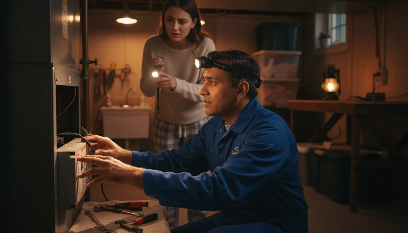 Emergency HVAC Repair in Belmont, MS near me · HVAC
